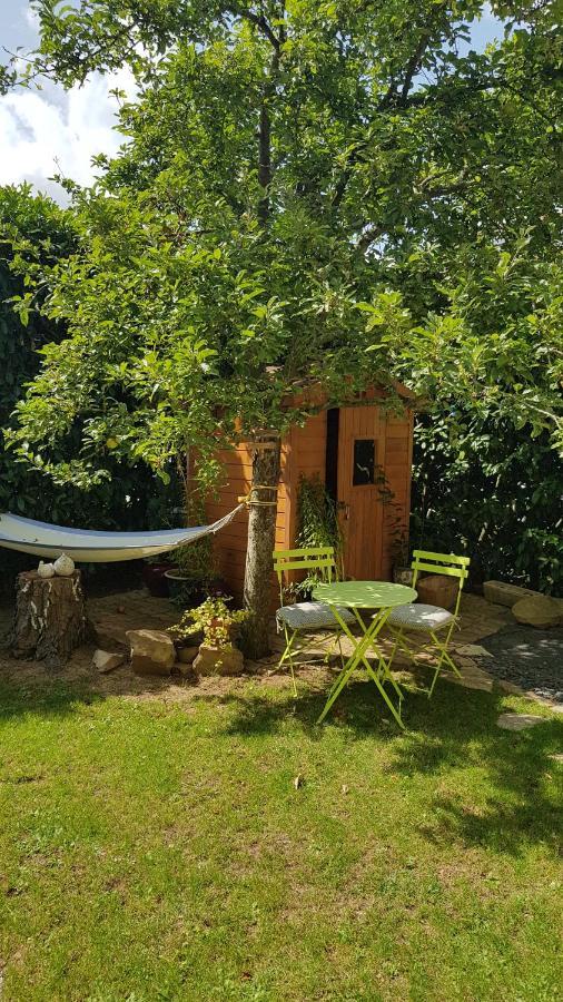 Chez Laurence & Rv Vaureal Buitenkant foto