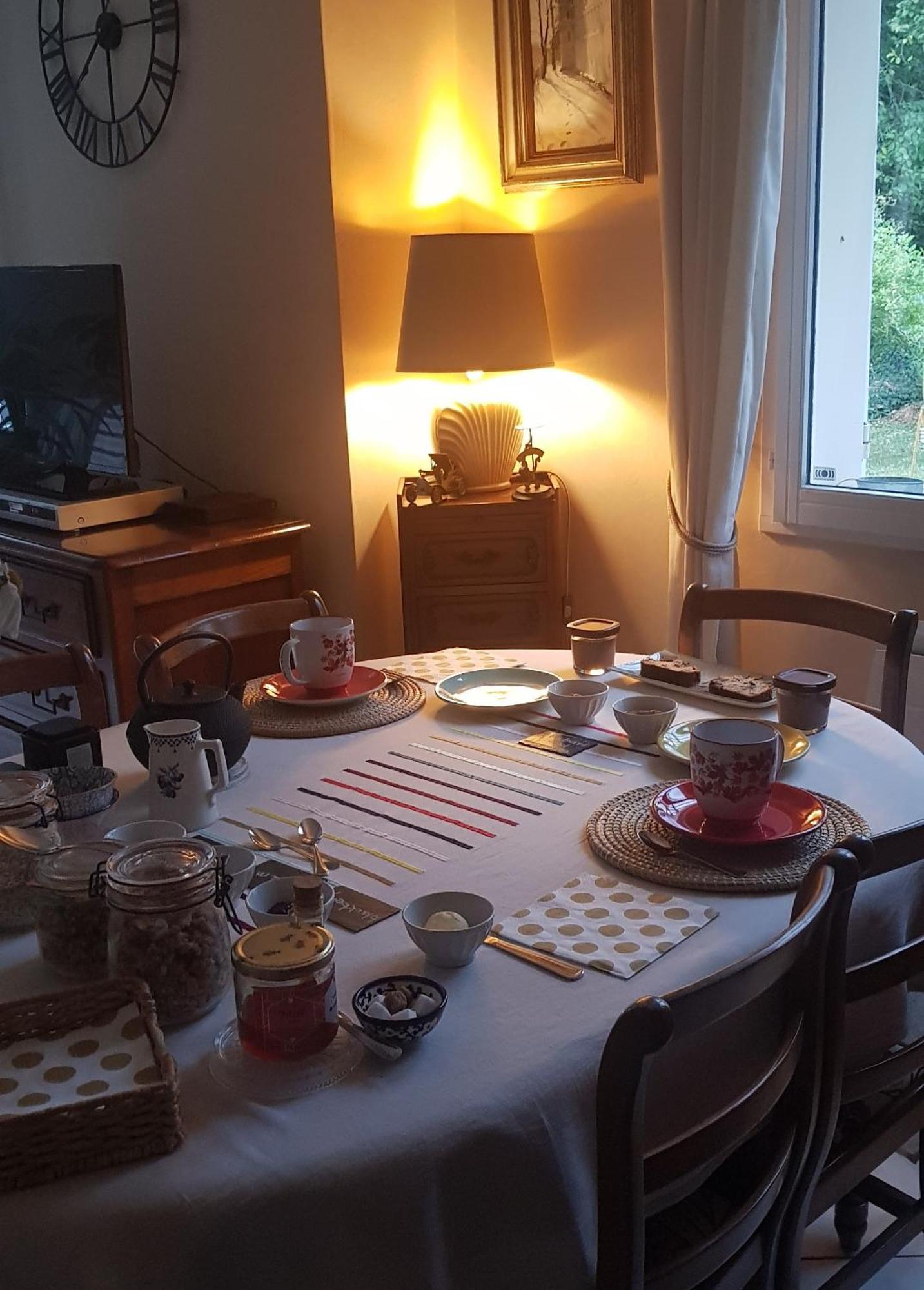 Chez Laurence & Rv Vaureal Buitenkant foto
